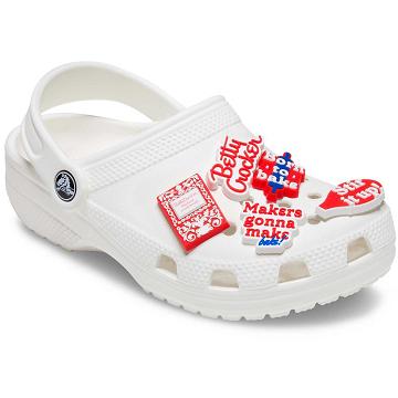 Crocs Betty Crocker Jibbitz Herr Olika Färger | Sverige 1058KORI